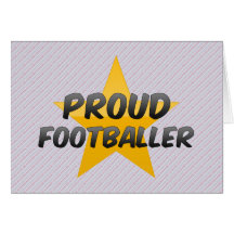 Proud Footballer Cards