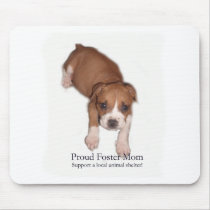 Proud Foster Mom Mouse Mats