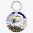 Proud & Free keychains
