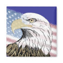 Proud & Free magnets