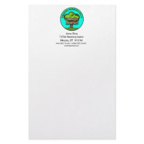 Proud Friend of a Landscape Arch. v2 stationery by RelativeDesigns Proud Friend of a Landscape Arch. v2 stationery