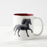 Proud Friesian Horse Mug