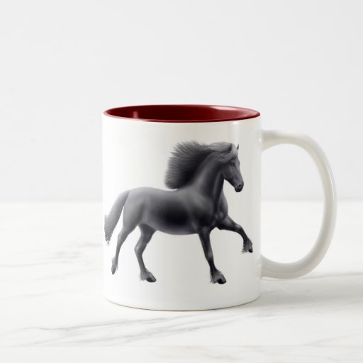 Proud Friesian Horse Mug