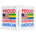Proud Gabonese American binders