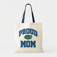 Proud Gator Mom Tote Bags