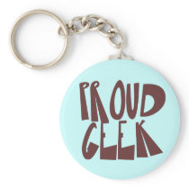 Proud Geek Key Chain