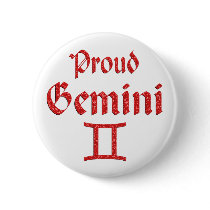 Proud Gemini Button