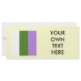 Proud Genderqueer Rack Card Template