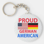 Proud German American Key Chains