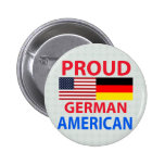 Proud German American Pinback Buttons