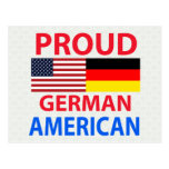 Proud German American Post Card
