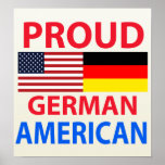 Proud German American Print