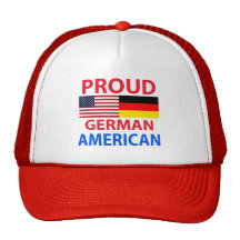 Proud German American Trucker Hat