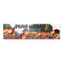 Proud German Bumper Sticker bumper stickers