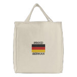 Proud German Embroidered Bag
