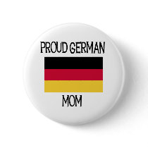 Proud German Mom buttons
