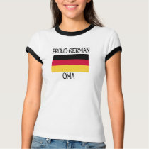 Proud German Oma t-shirts