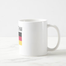 Proud German Opa Mugs