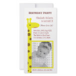 Proud Giraffe Photo Card Template