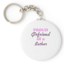 Proud Girlfriend of a Bather Key Chain