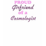 Proud Girlfriend of a Cosmologist Shirts