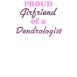Proud Girlfriend of a Dendrologist t-shirts