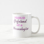 Proud Girlfriend of a Phrenologist Coffee Mug