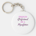 Proud Girlfriend of a Pipefitter Key Chain Proud Girlfriend of a Pipefitter Key Chain
