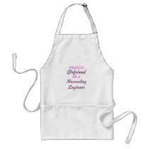 Proud Girlfriend of a Recording Engineer Aprons