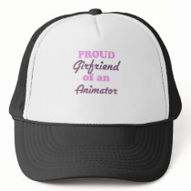 Proud Girlfriend of an Animator Mesh Hat