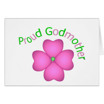 Proud Godmother Card