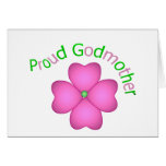 Proud Godmother cards