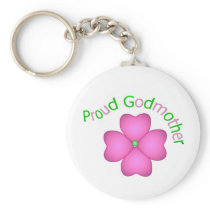 Proud Godmother Key Chain