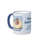 Proud Godmother New Baby Personalized Mug