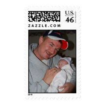 Proud Grampa #2 Postage Stamp