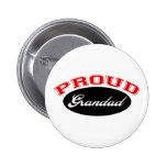Proud Grandad Pinback Button