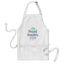 Proud Grandma Aprons