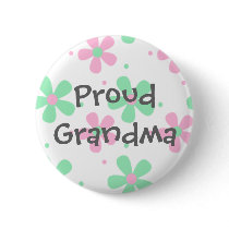 Proud Grandma Button