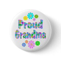 Proud Grandma Button
