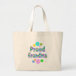 Proud Grandma Canvas Bags