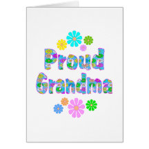 Proud Grandma Card