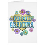PROUD GRANDMA CARD