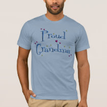 Proud Grandma Dark Tee t-shirts