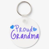 Proud Grandma keychains by EllesPlanet Proud Grandma keychains