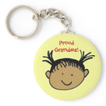 Proud Grandma! keychains