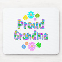 Proud Grandma Mouse Mats