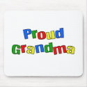 Proud Grandma Mousepad