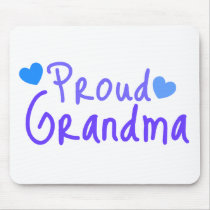 Proud Grandma mousepads