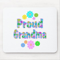 Proud Grandma mousepads