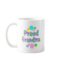Proud Grandma mugs